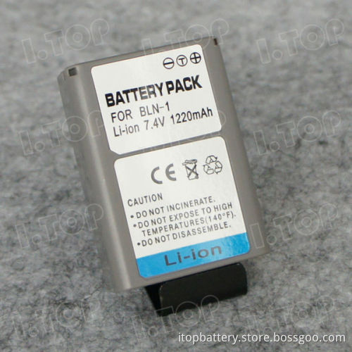 Digital Camera Battery for Olympus PS-BLN1 OM-D E-M5 EM5 BLN-1